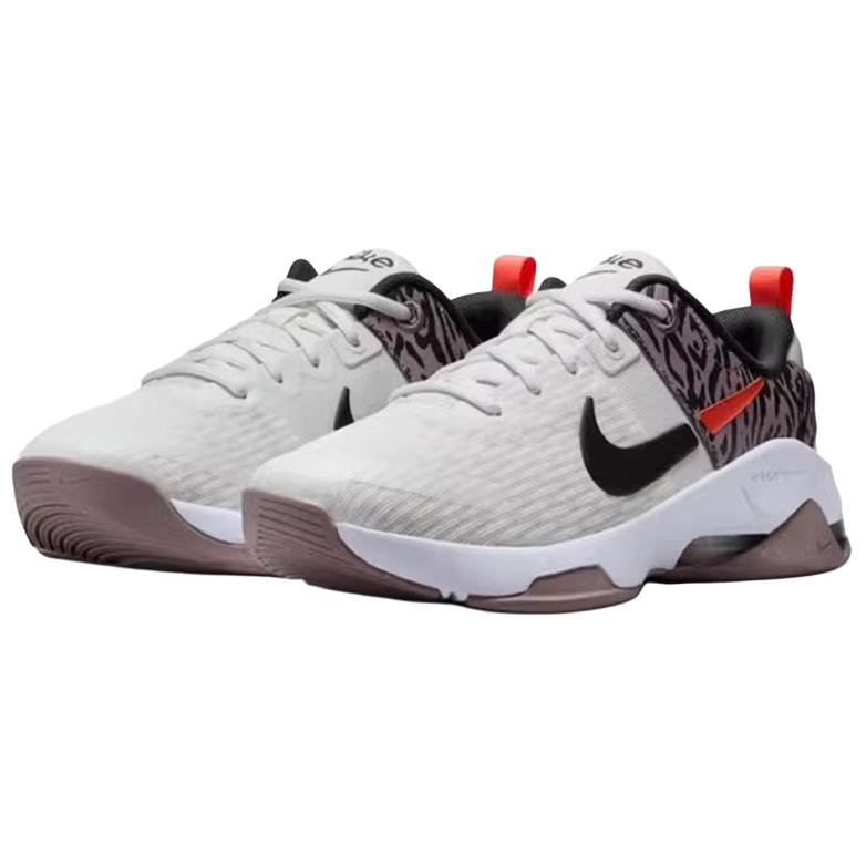 Nike Zoom Bella 6 Άνετα Ευέλικτα Ανθεκτικά Απορρόφηση Κραδασμών Χαμηλού Προφίλ Παπούτσια Προπόνησης Γυναικείο Sneaker Λευκό FQ7227-100