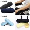 Minimalist Office Chair Armrest Cushion With Memory Foam For Gaming And Work Comfort