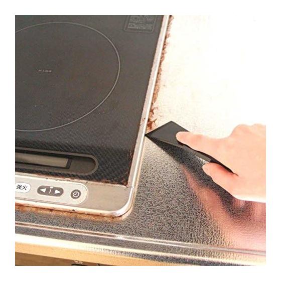 [Made of Scratch-resistant Nylon] Cleaning Spatula (large and Small Set of 2) G-34-B
