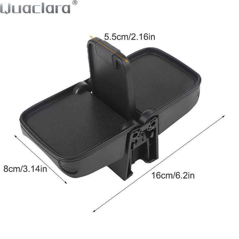 Car Center Console Cup Holder Front Insert Parts Divider Separator Fits for Honda HRV HR-V 2016 2017 2018 77230T7WA02ZA