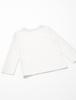Long Sleeve Basic One Point Logo Baby 90 [Champion] T-Shirt Off-White