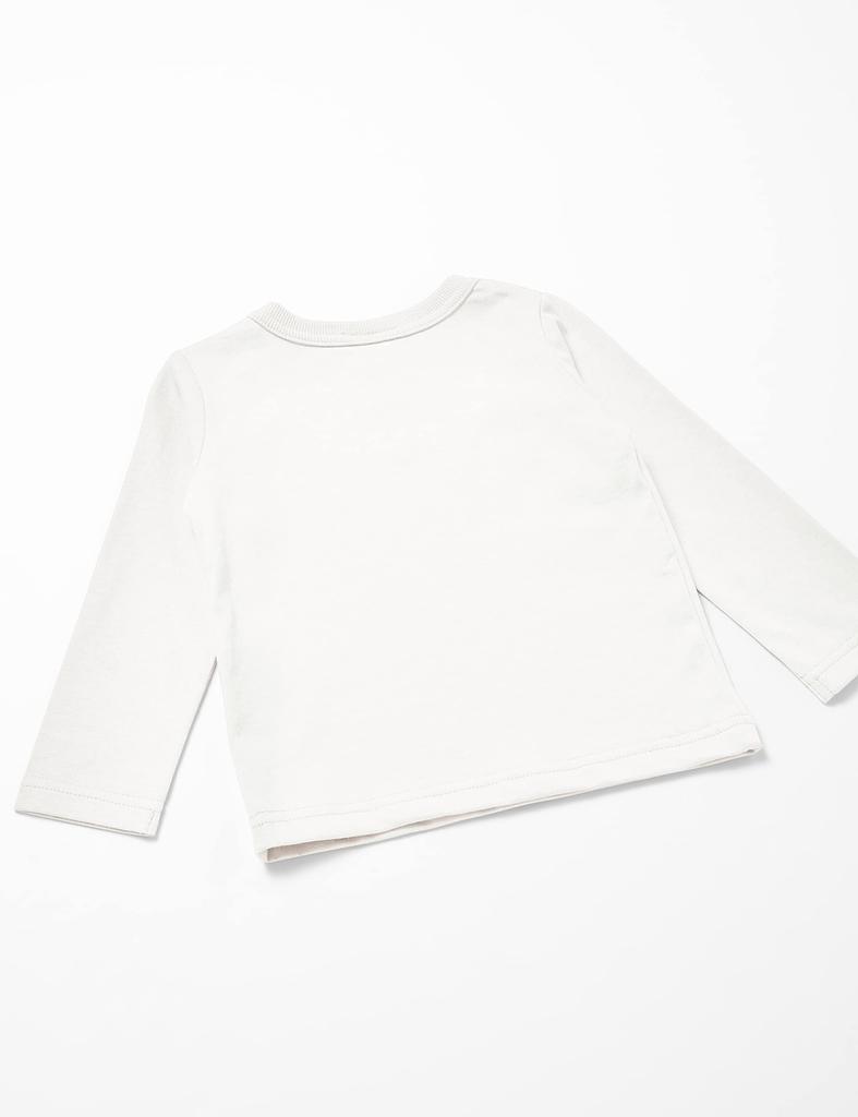 Long Sleeve Basic One Point Logo Baby 90 [Champion] T-Shirt Off-White