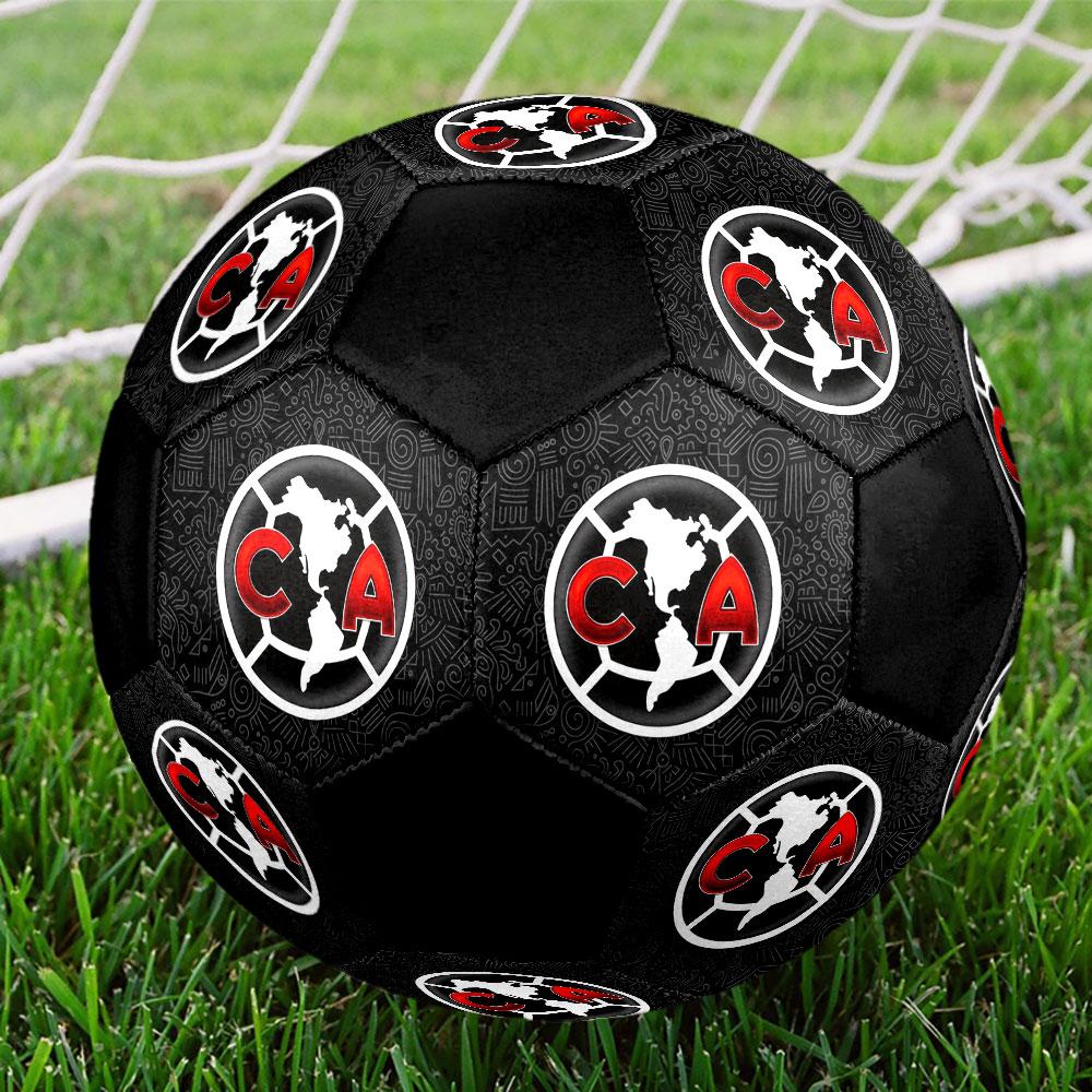1pc Club America Soccer Ball Size 5 Indoor Soccer Ball Fashion Colorful Backyard Game - Great For Sports Fans Gift HE35