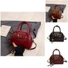 Chic Urban Simple Design Pu Leather Small Square Tote Bag For Everyday Use