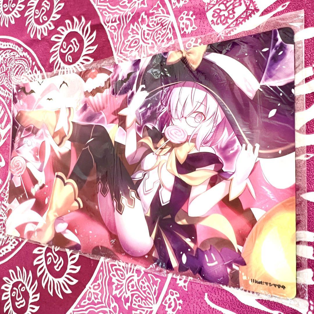 

[USED] FGO Mash Wizard Halloween Frontier Game Playmat