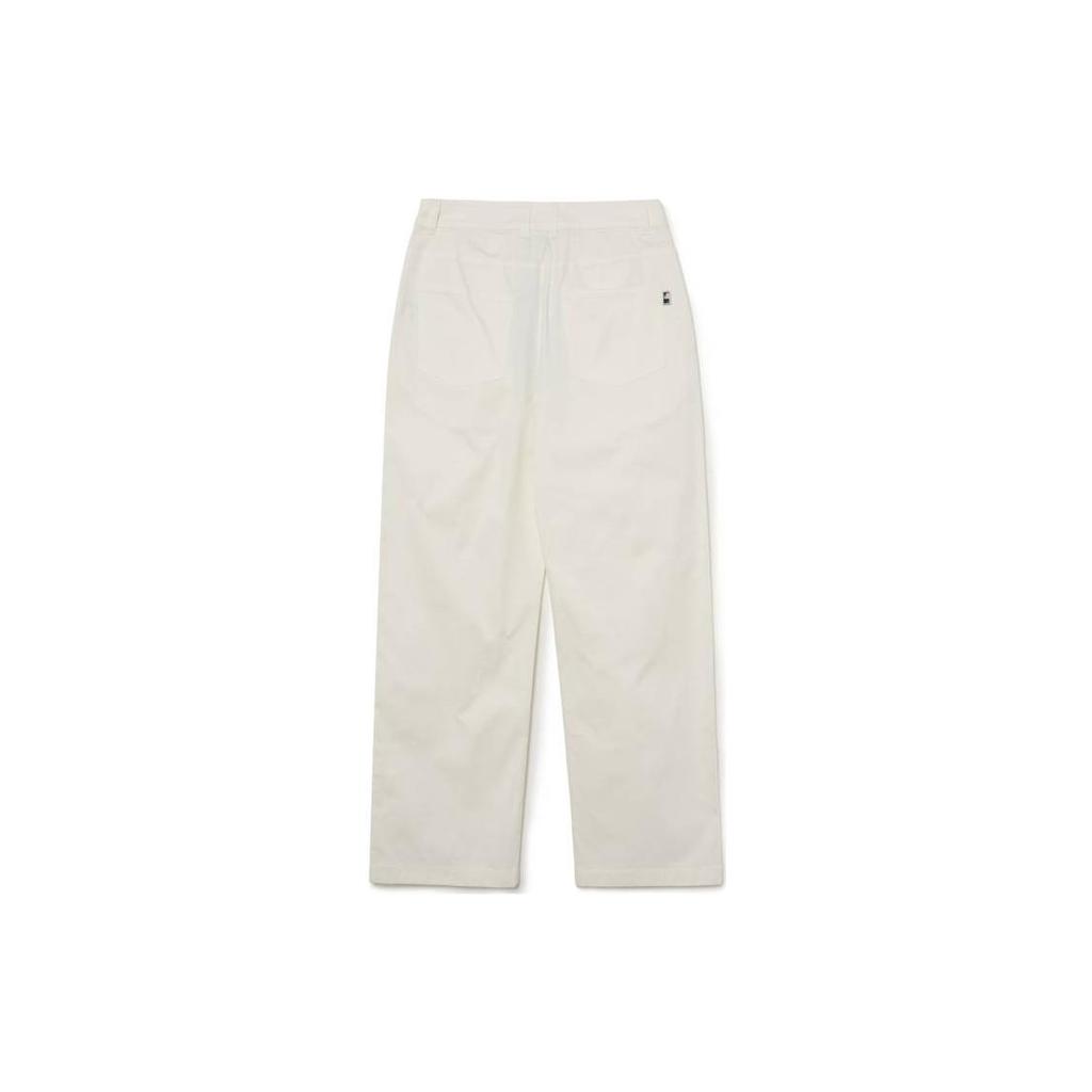 New MLB New York Yankees Casual Pants Women's Cream 3FWPB0131-50CRS