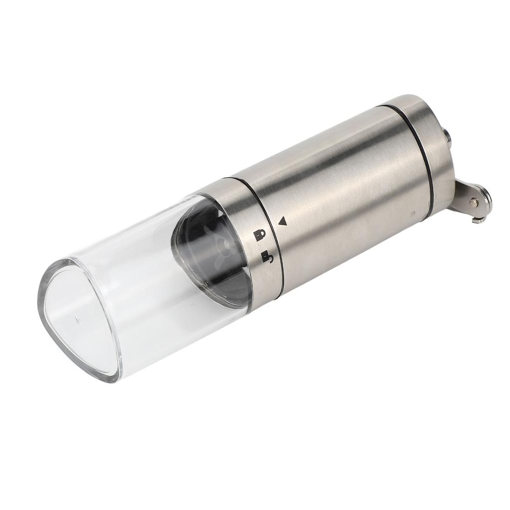 Manual Coffee Grinder 40g Stainless Steel ABS Ceramic Durable Coarse Medium Fine Easy Operation