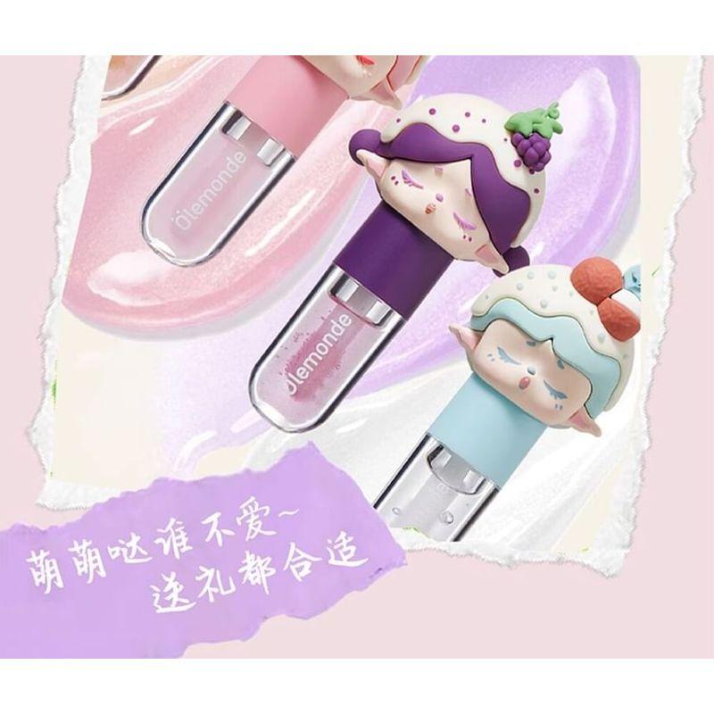 Olemonde - Kids Luminous Moisture Lip Gloss - 2 Type