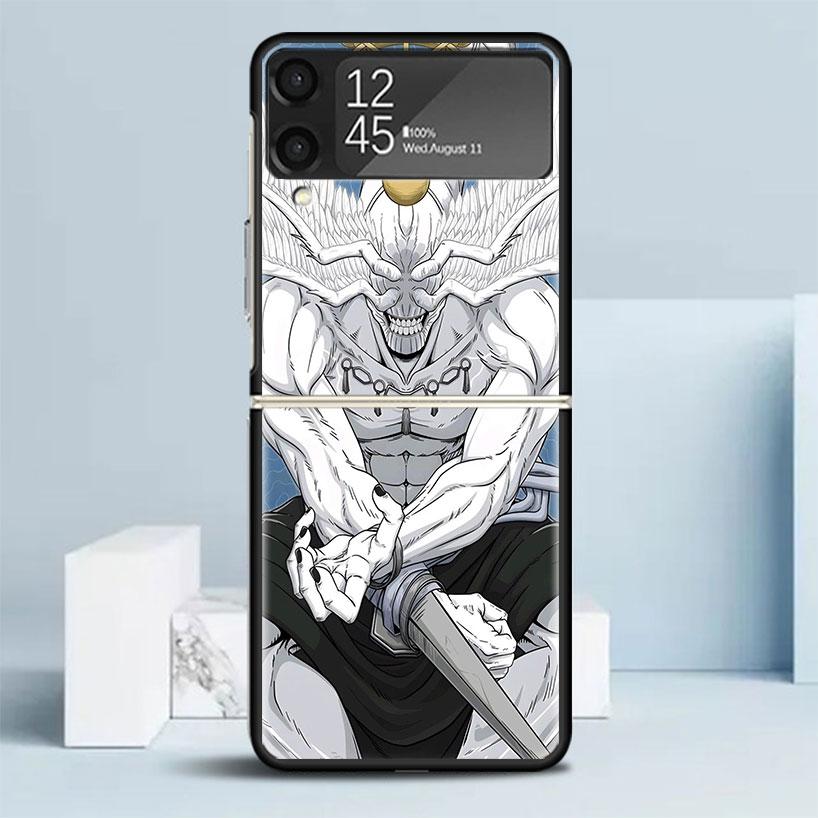 Kaisen J-Jujutsu Sukuna Mahoraga Handyhülle Für Samsung Galaxy Z Flip7 Flip6 5G Flip5 Flip4 Flip3 ZFlip 7 6 3 4 5 Stoßfest Bac