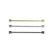 1/2Pcs Simple Cylinder Collar Bar Screw Type Tie Pin Collar Clasp For Men Shirt Business Casual Formal Accessories Gifts
