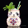 Panda TIKI Mug Ceramic Cocktail Glass Popular Hawaii Bar Party Cup Restaurant Molecular Food Container Sorbet Mixed Wine Tumbler