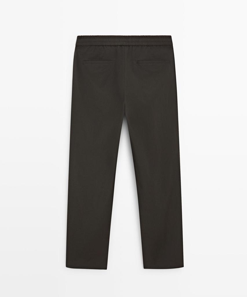 Masimodutti High-Tech Total Look Pants