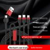 6A Fast Charge 3-in-1 Braided Universal Charging Cable