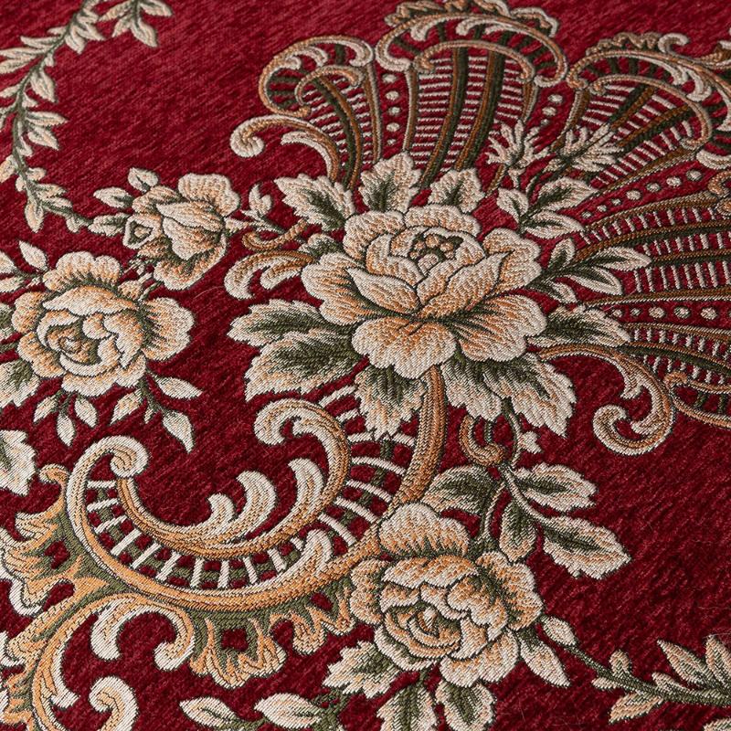Bohemian Jacquard Chenille Sofa Towel Sofa Cover for All Seasons Living Room Couch Furniture Protector Decor Mat European Style Non Slip Seat Cushion