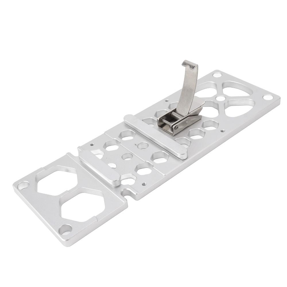 Easy Track Saw Square 13.4 Inch Angle Stop Guide Rail Circular Saw Guide Rail  For Precise Cuts