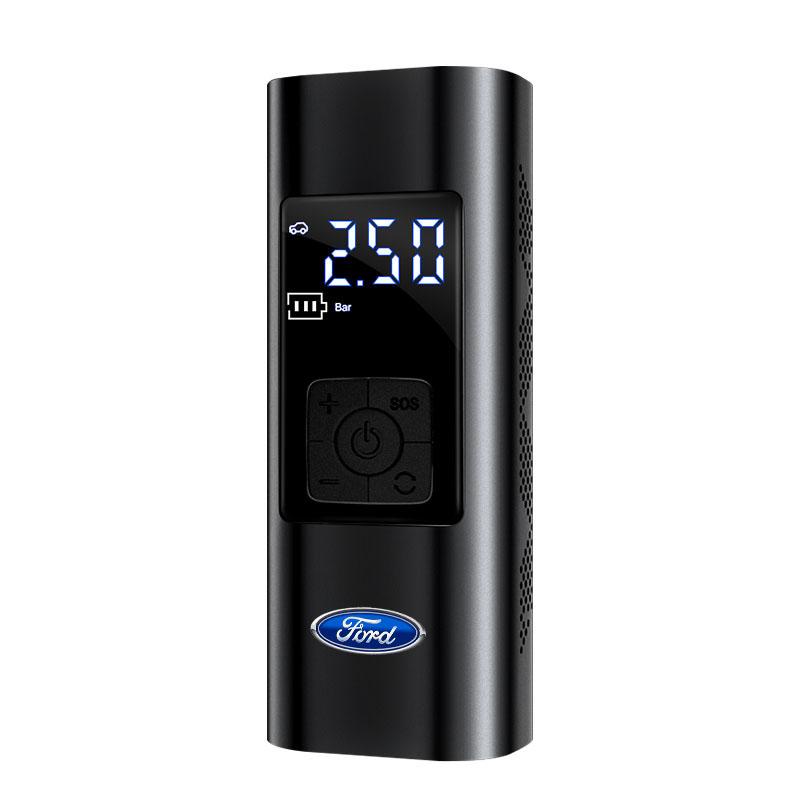 

2025 Hot For Ford New Portable Air Compressor For Car Tires Fast Air Pump Tire Inflator Accurate Pressure Air Pump For Ford Fies