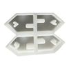 Zuverlässige und einfach zu bedienende Seifenform Silikonform-Set für Schmuckliebhaber und Bastelfreunde Resin-Anhängerform