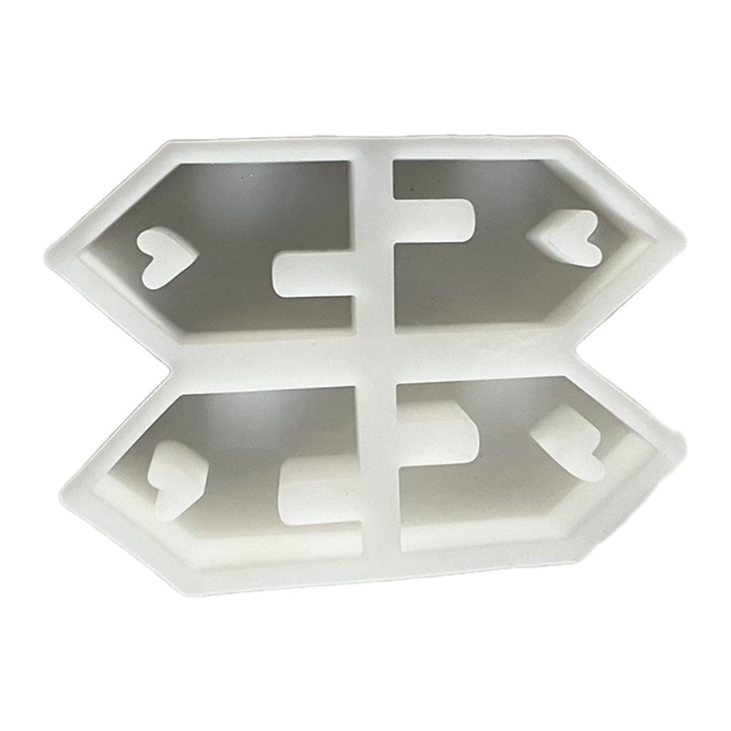 Zuverlässige und einfach zu bedienende Seifenform Silikonform-Set für Schmuckliebhaber und Bastelfreunde Resin-Anhängerform