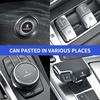 2026 Hete Auto Sticker Voor Peugeot Mode Nieuwe Auto Interieur Decoratie Stickers Badges Embleem Auto Styling Voor Peugeot 206 307 308