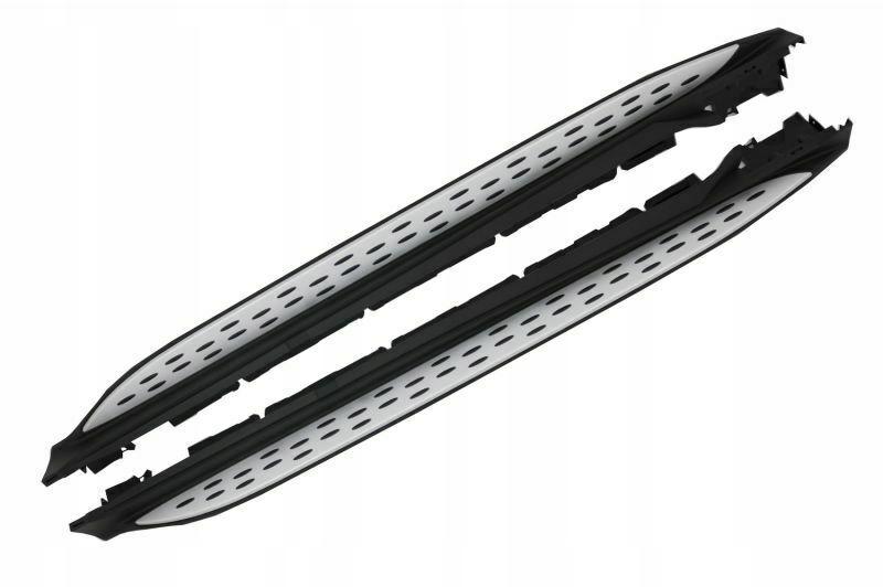 Side Steps Running Boards Sides Mercedes Glc X253 C253