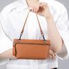 Niche Underarm Bag Female Baotou Layer Cowhide Shoulder Bag Crossbody Bag Fashion Mobile Phone Bag Commuter Bag