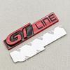 3D Metal Car Badge Sticker GT LINE Logo Whole Body Emblem Decals For Peugeot 301 308 408 508 3008 4008 5008 307 Auto Accessories