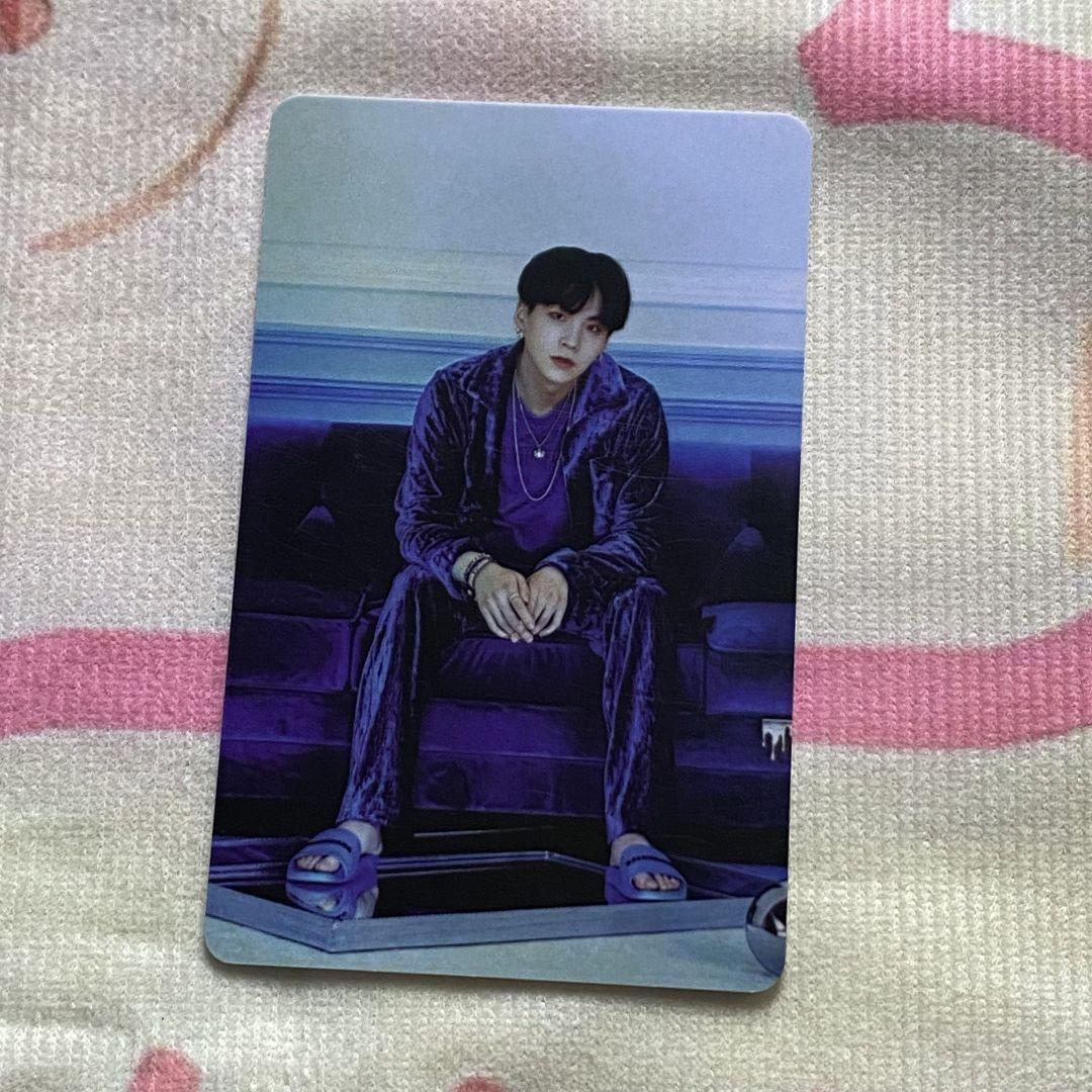 

[USED] BTS Lucky Drop BE Unreleased Korea Exclusive Yoongi SUGA Trading Card