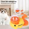 Interactive Food Puzzle Slow Feeder 2-in-1 Dog Automatic Feeder Pet Feeding Machine  for Cat Dog