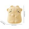 Small Electric Hand Warmer 3 Temperature Settings Adjustable Bear Shaped Portable Pocket