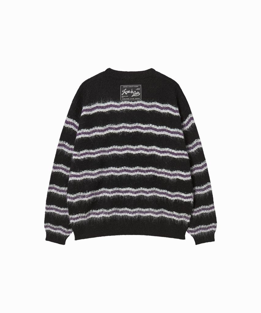 ACME DE LA VIE Wave Stripe Mohair Knit (2 Color)