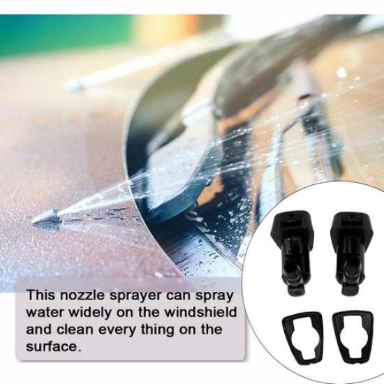 

4pcs Windshield Washer Nozzle for Ford F250 F350 F450 F550 Super Duty 2011-2016