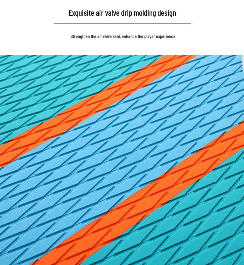 Foldable Inflatable Stand-Up Paddleboard for Surfing and Racing