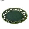 Sushi Plate Hollow Ceramic Tableware Dining Plates Roasting Pan Sashimi Plate Steak Plates Fruit Dish Dessert Bowl Dim Sum Dish