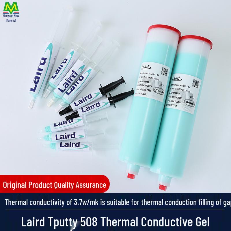 Laird TPUTTY508 Gel cu Conductivitate Termică Ridicată pentru Placă Grafică & Laptop - Silicon Verde, 3,7w