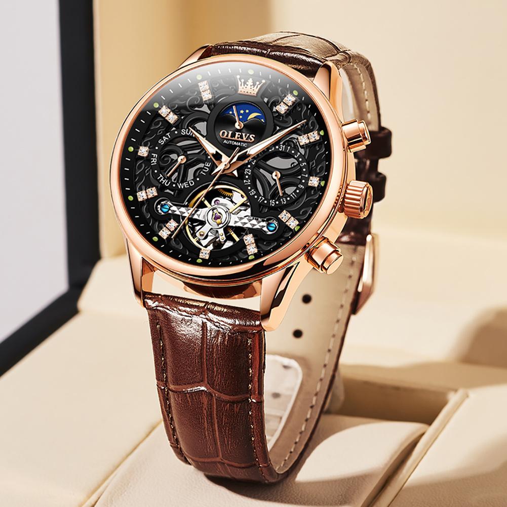 OLEVS Top Brand Men`s Watches Fashion