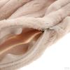 Striped Flannel Throw Pillow Case Cushion Cover Bedroom W/Zipper