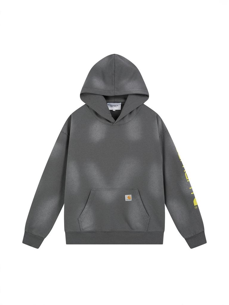 Carhartt Klassischer Unisex Hoodie mit Kirin Armdruck