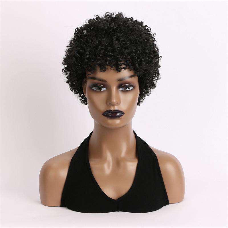 

Синтетические черные плетеные парики для женщин локоны крючком твист волосы короткий афро кудрявый парик крутая девушка дреды парик на каждый день вечеринку чёрный