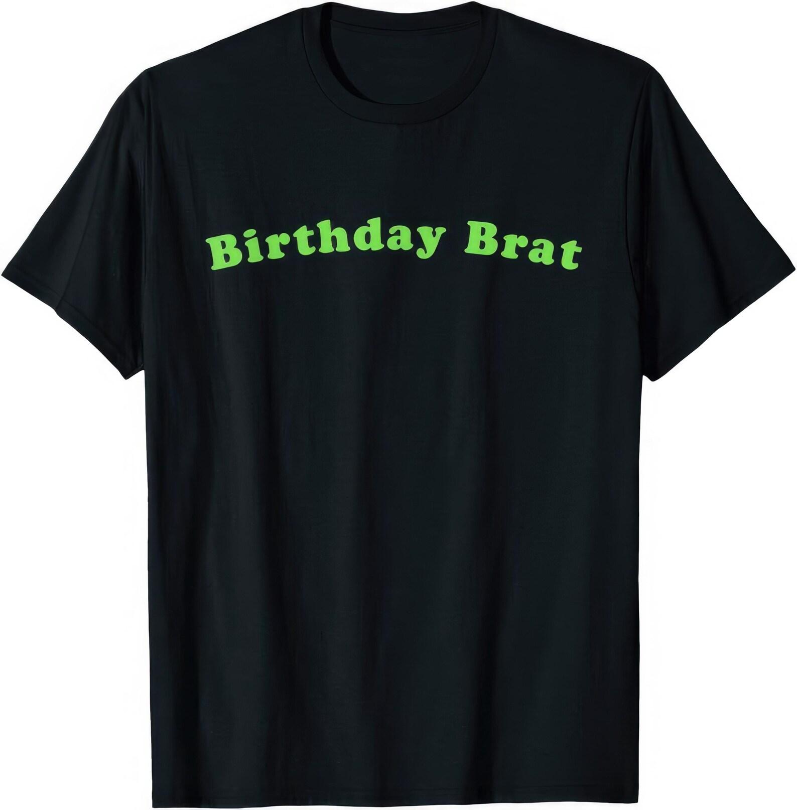 Birthday Brat T shirt 2XL