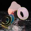 Pet Safety Hat with Reflective Stripe Small Medium Puppy Hat Adjustable Dogs Walking Hat Pet Outdoor Night Walk Hat