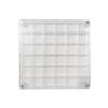 36grids Magnetic Shell Display Box Acrylic Specimen Storage Case Starfish Seaside Stone Container Suitable for Daily Collection