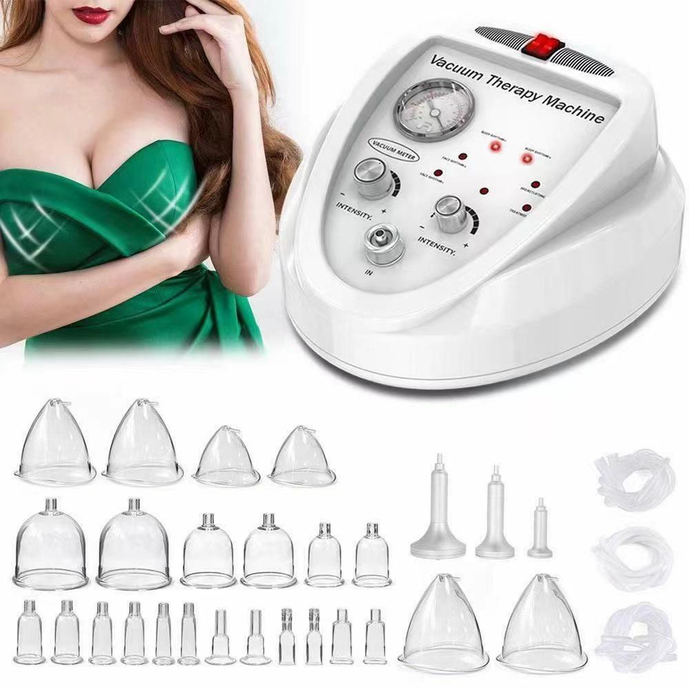 

5-in-1 Diamond Microdermabrasion Facial Machine with Hot/Cold Hammer, Ultrasonic Therapy, Guasha, Cupping, and Breast Shaping AU Standard
