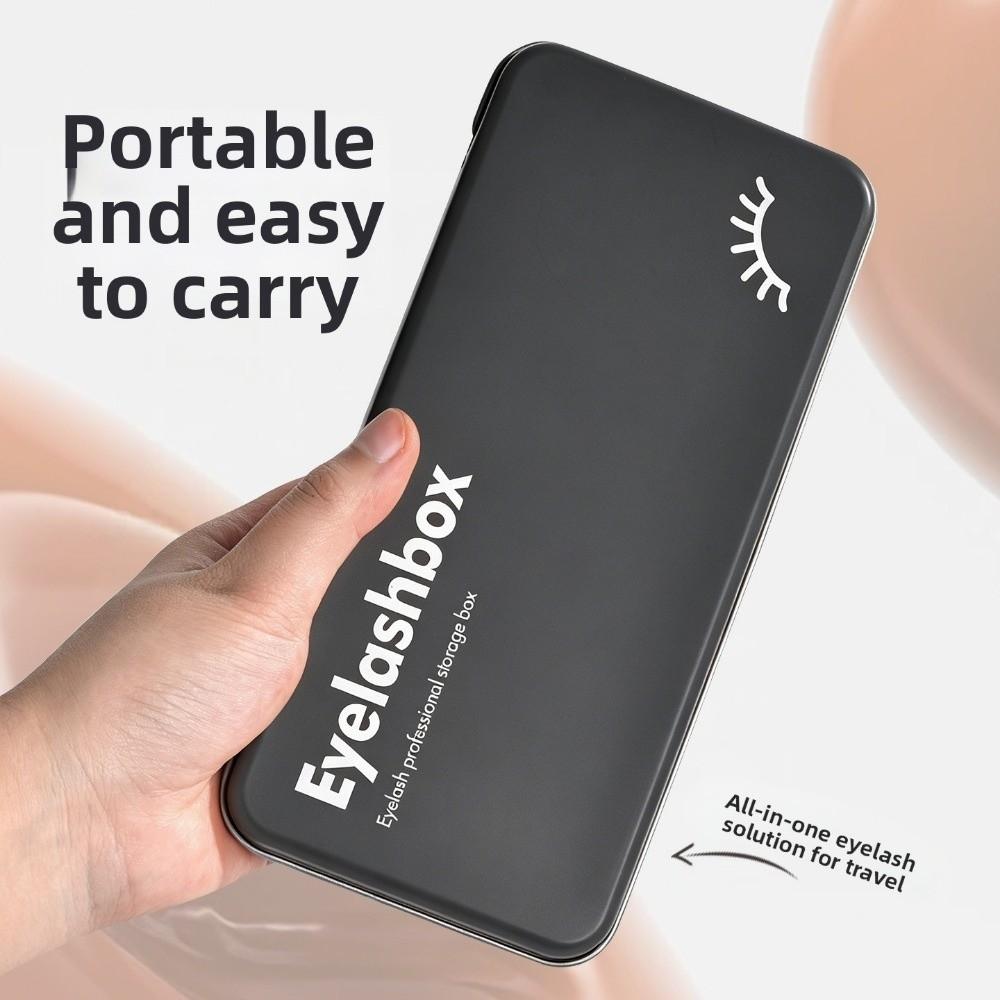 Portable Eyelash Extension Storage Tool Space Saving Eyelash Organizer  Makeup Tool
