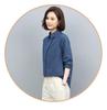 Casual Cotton Linen Long Sleeve Shirt for Women - 2024 Spring/Autumn Plus Size Fashion Loose Fit Top