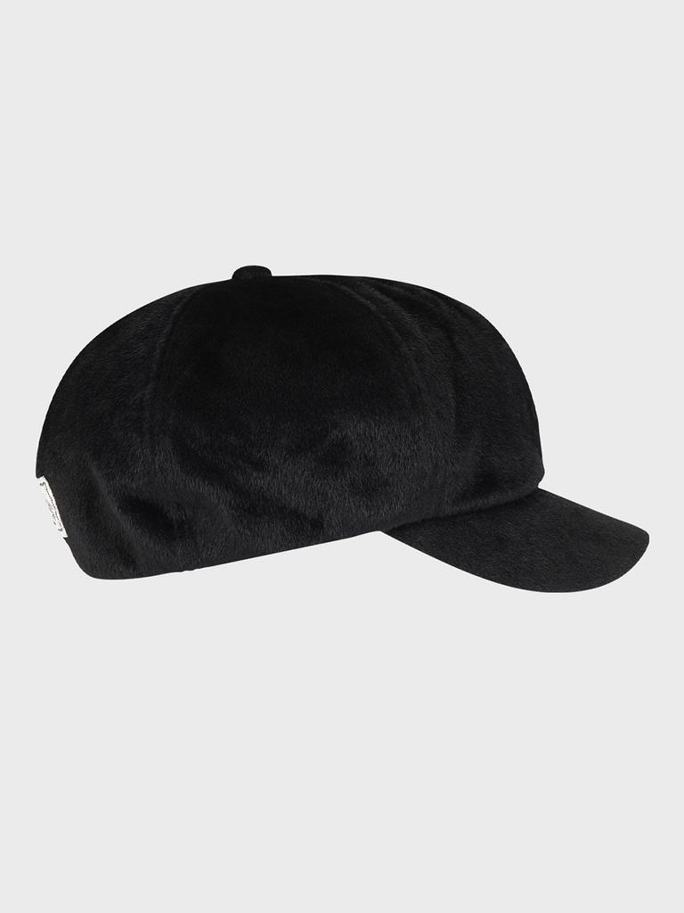 EIREVE Newsboy Cap (Black)