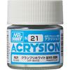 GSI Creos Acrision Color Grand Prix White Gloss 10ml Model Paint N21