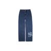 New MLB New York Yankees SS24 Jeans Men's Indigo 3LDPB0741-50INS