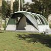 Vidaxl Tourist Tent, 5-Person, Tunnel, Green, Waterproof