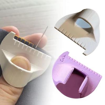 Multifunctional Sewing Template Kit with Scale Seam Guide Finger Protector  for Consistent Stitches