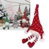 LED Light Christmas Gnome Decoration Xmas Gnome Ornament Christmas Tree Pendant for Home Festival
